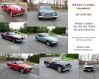 1969 Triumph TR6 Nice Driver